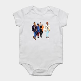 Juice 90 hip hop art Baby Bodysuit